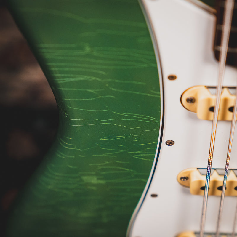 2020 Fender Custom Shop ‘60s Bass VI Journeyman Relic, Sage Green Metallic w/ OHSC - Used