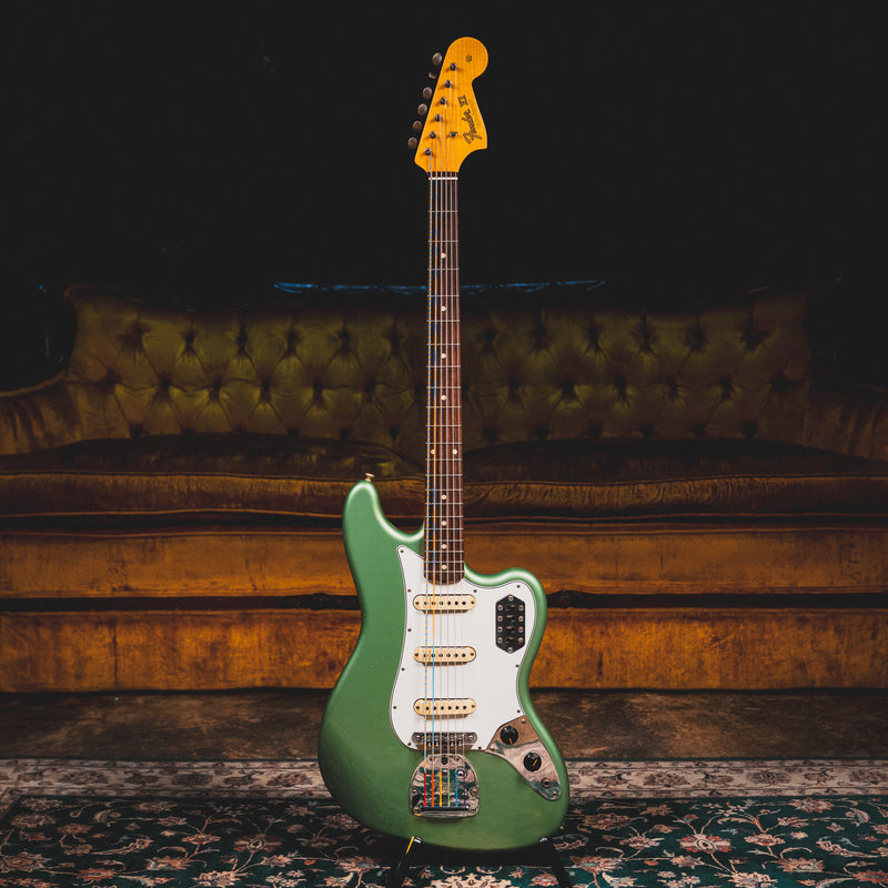 2020 Fender Custom Shop ‘60s Bass VI Journeyman Relic, Sage Green Metallic w/ OHSC - Used