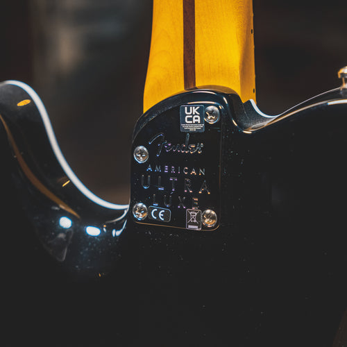 2021 Fender American Ultra Luxe Floyd Rose HH Telecaster w/OHSC - Used