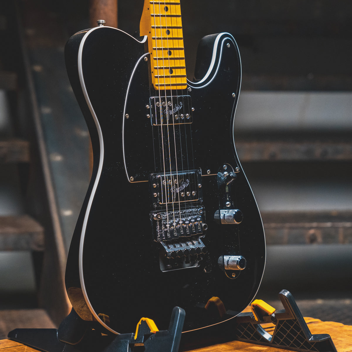 2021 Fender American Ultra Luxe Floyd Rose HH Telecaster w/OHSC - Used