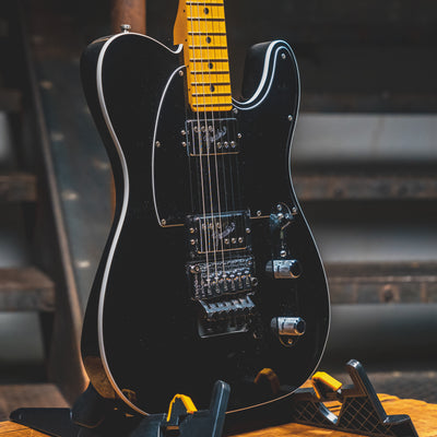 2021 Fender American Ultra Luxe Floyd Rose HH Telecaster w/OHSC - Used