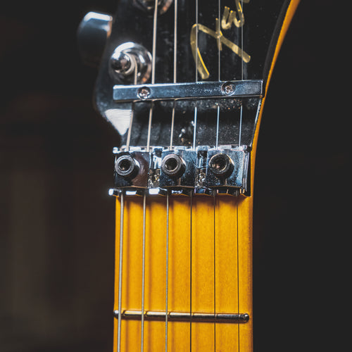 2021 Fender American Ultra Luxe Floyd Rose HH Telecaster w/OHSC - Used