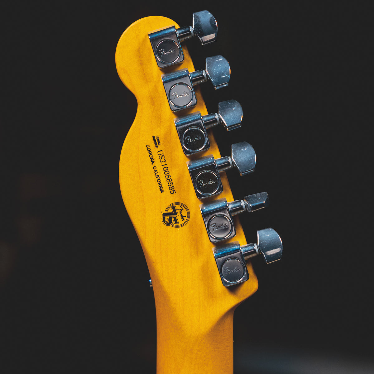 2021 Fender American Ultra Luxe Floyd Rose HH Telecaster w/OHSC - Used