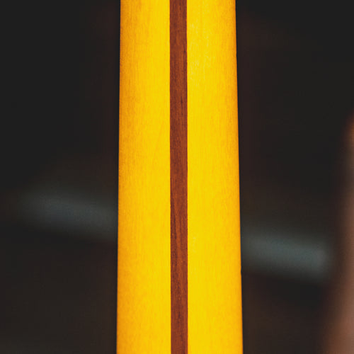 2022 Fender Meteora Bass Guitar, Darkglass Preamp, Silverburst w/OGB - Used