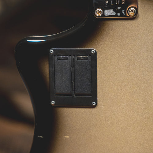 2022 Fender Meteora Bass Guitar, Darkglass Preamp, Silverburst w/OGB - Used