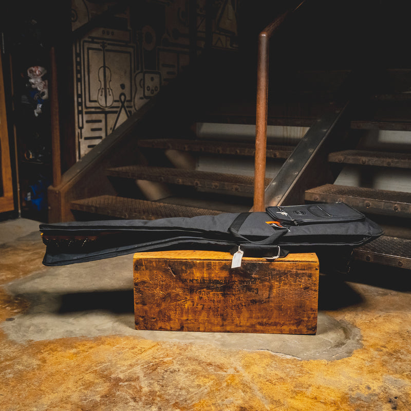 2022 Fender Meteora Bass Guitar, Darkglass Preamp, Silverburst w/OGB - Used