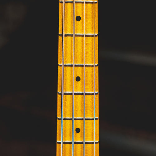 2022 Fender Meteora Bass Guitar, Darkglass Preamp, Silverburst w/OGB - Used