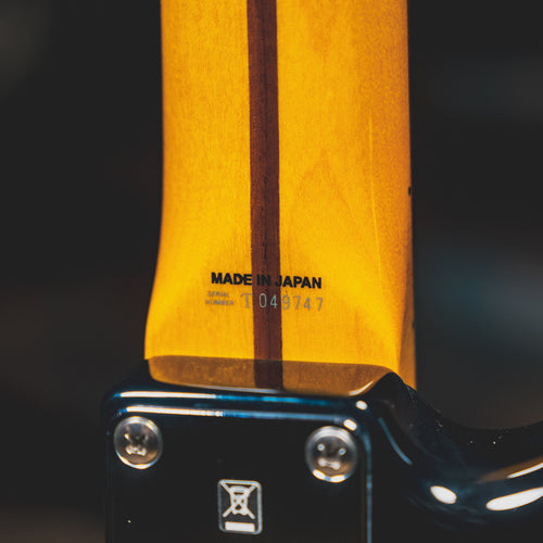 2004 Fender MIJ Jaguar Special HH Electric Guitar, Black - Used