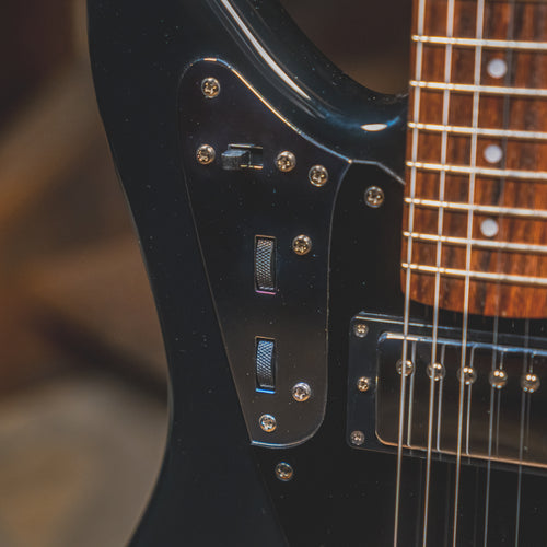 2004 Fender MIJ Jaguar Special HH Electric Guitar, Black - Used