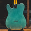 2021 Fender American Professional II Telecaster Electric Guitar, Mystic Surf Green w/OHSC - Used