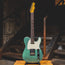2021 Fender American Professional II Telecaster Electric Guitar, Mystic Surf Green w/OHSC - Used