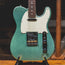 2021 Fender American Professional II Telecaster Electric Guitar, Mystic Surf Green w/OHSC - Used