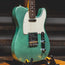 2021 Fender American Professional II Telecaster Electric Guitar, Mystic Surf Green w/OHSC - Used