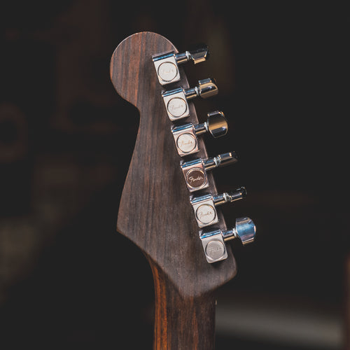 2017 Fender Rarities Stratocaster Electric Guitar, Violin Burst w/OHSC - Used