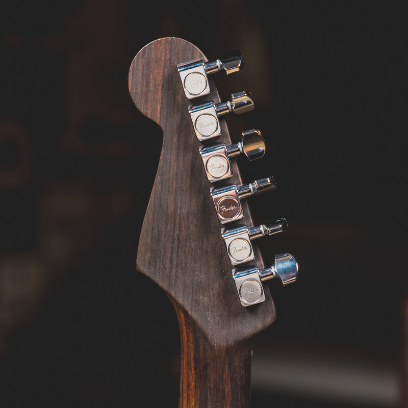 2017 Fender Rarities Stratocaster Electric Guitar, Violin Burst w/OHSC - Used