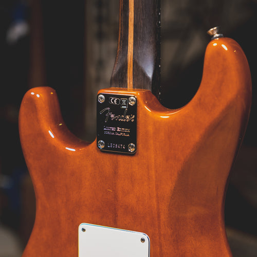 2017 Fender Rarities Stratocaster Electric Guitar, Violin Burst w/OHSC - Used