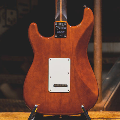 2017 Fender Rarities Stratocaster Electric Guitar, Violin Burst w/OHSC - Used