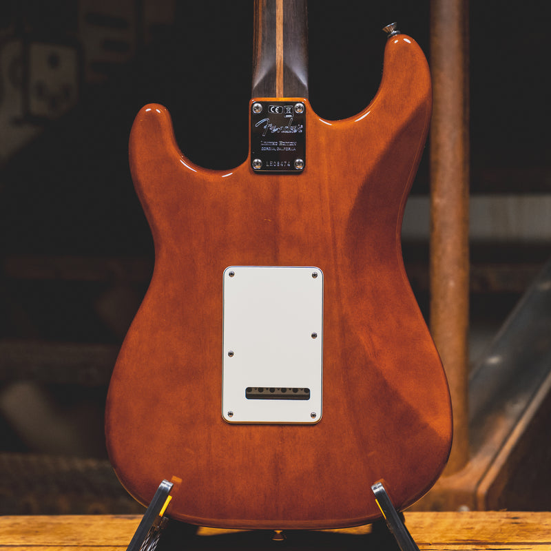 2017 Fender Rarities Stratocaster Electric Guitar, Violin Burst w/OHSC - Used