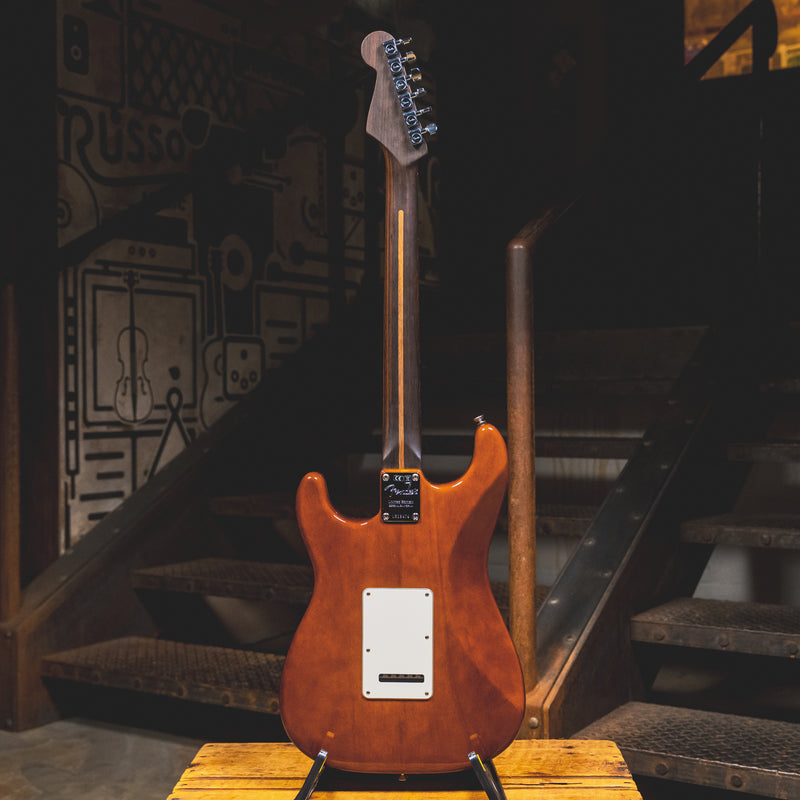 2017 Fender Rarities Stratocaster Electric Guitar, Violin Burst w/OHSC - Used