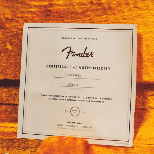 2017 Fender Rarities Stratocaster Electric Guitar, Violin Burst w/OHSC - Used