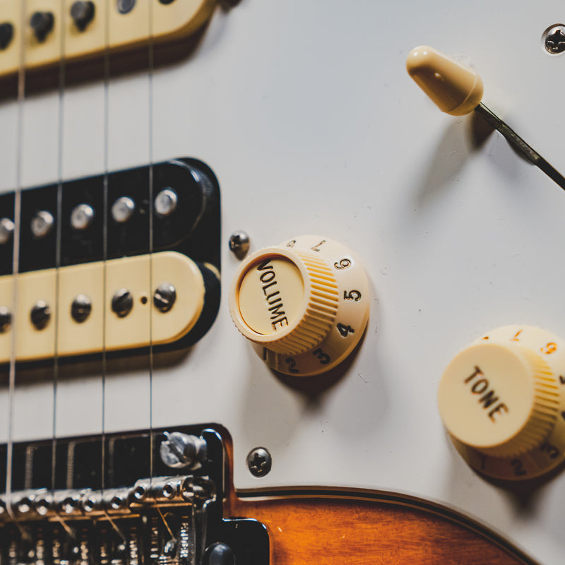 2017 Fender Rarities Stratocaster Electric Guitar, Violin Burst w/OHSC - Used