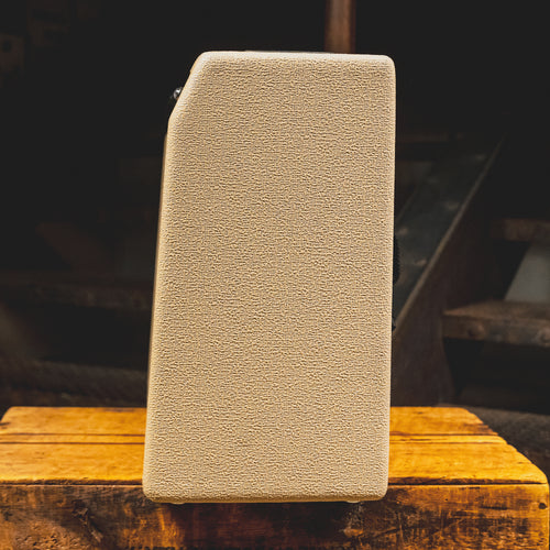 Fender Tone Master Deluxe Reverb Guitar Combo Amp, Blonde w/Footswitch and Slipcover - Used