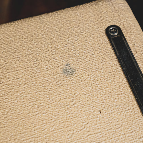 Fender Tone Master Deluxe Reverb Guitar Combo Amp, Blonde w/Footswitch and Slipcover - Used