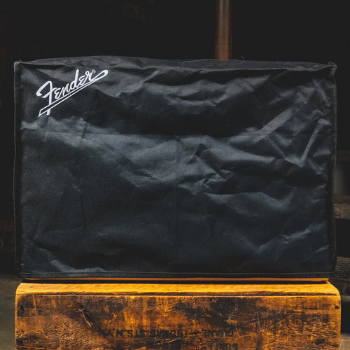 Fender Tone Master Deluxe Reverb Guitar Combo Amp, Blonde w/Footswitch and Slipcover - Used