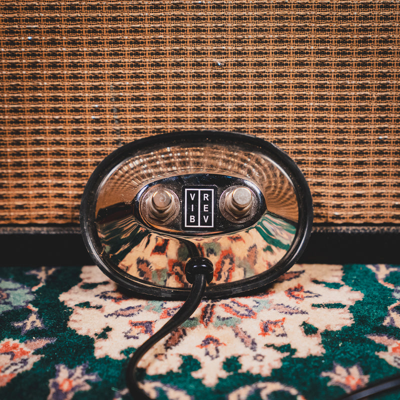 1965 Fender Vibrolux Reverb Guitar Combo Amplifier - Used