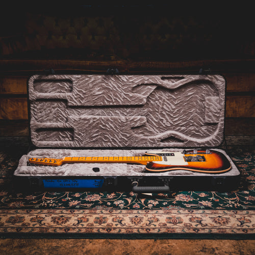 2023 Fender American Ultra Telecaster Electric Guitar, Ultraburst w/ OHSC - Used