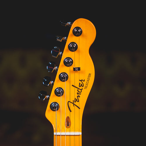 2023 Fender American Ultra Telecaster Electric Guitar, Ultraburst w/ OHSC - Used