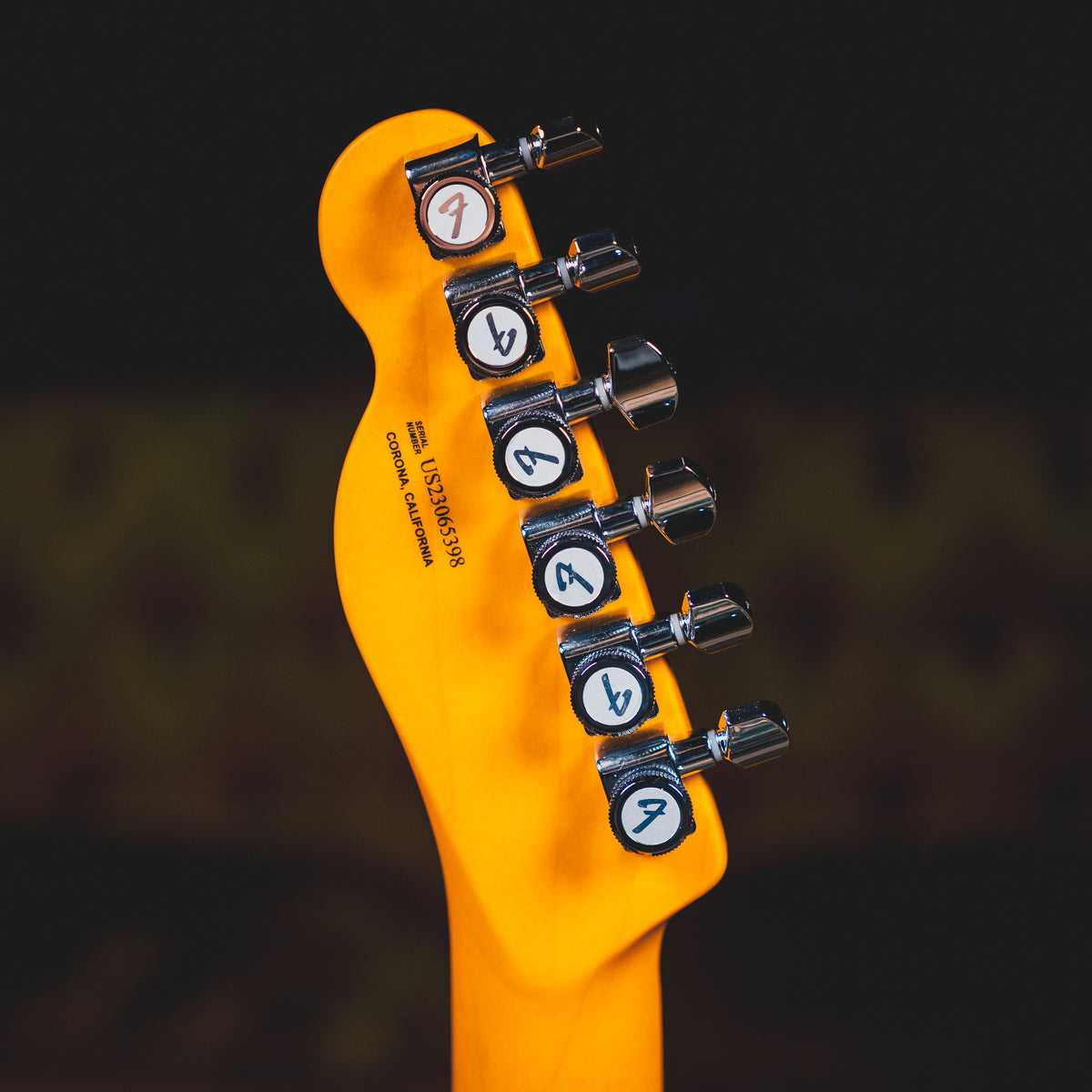 2023 Fender American Ultra Telecaster Electric Guitar, Ultraburst w/ OHSC - Used