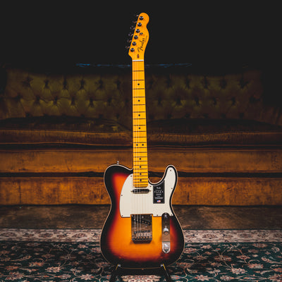 2023 Fender American Ultra Telecaster Electric Guitar, Ultraburst w/ OHSC - Used