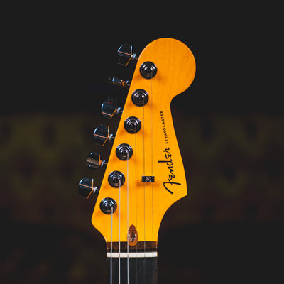 2022 Fender American Ultra Stratocaster Electric Guitar, Metallic Green w/ OHSC - Used