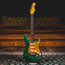 2022 Fender American Ultra Stratocaster Electric Guitar, Metallic Green w/ OHSC - Used