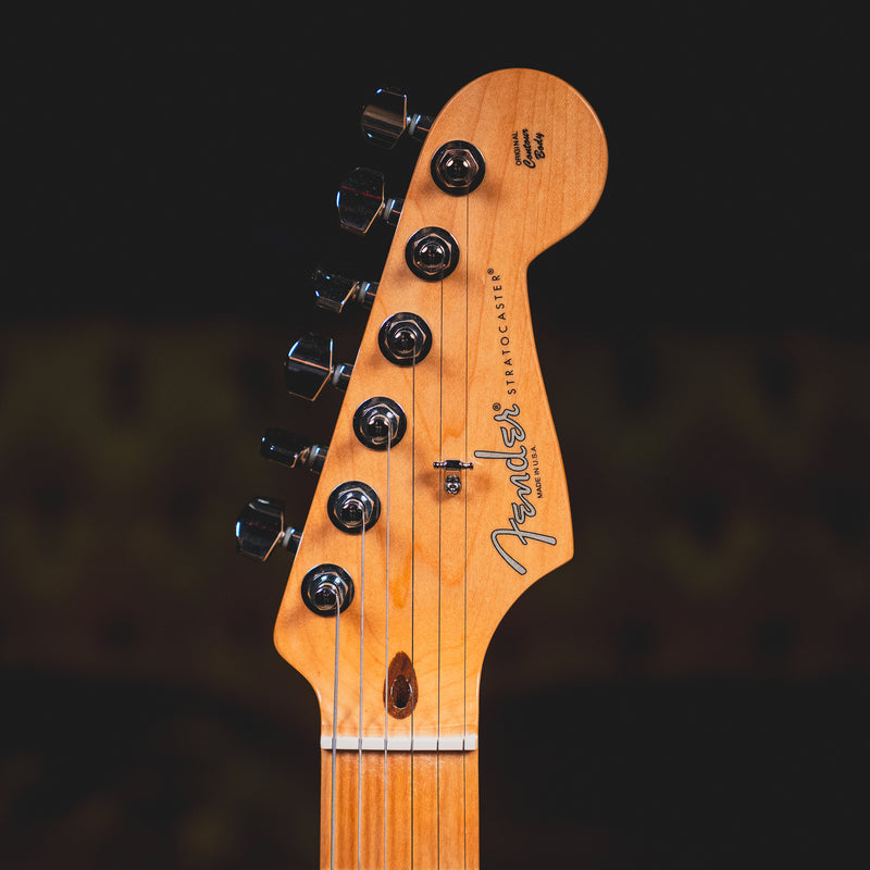 2001 Fender American Standard Stratocaster Electric Guitar, Candy Apple Red w/ GB - Used