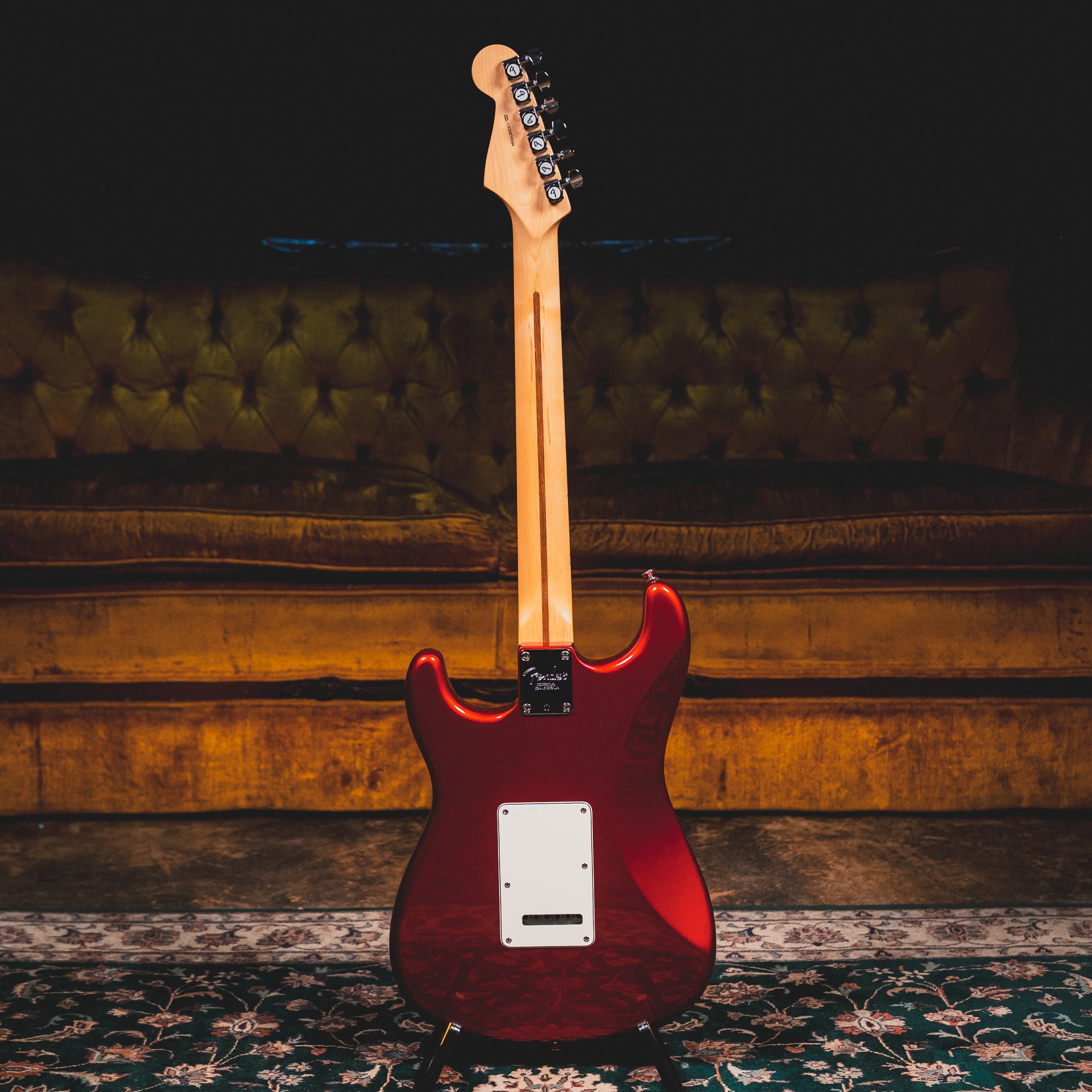 2001 Fender American Standard Stratocaster Electric Guitar, Candy