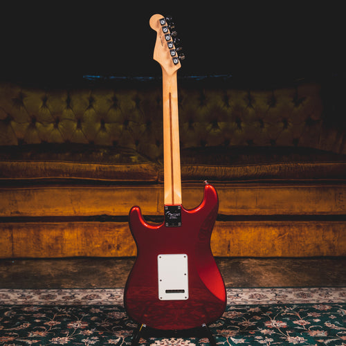 2001 Fender American Standard Stratocaster Electric Guitar, Candy Apple Red w/ GB - Used
