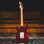 2001 Fender American Standard Stratocaster Electric Guitar, Candy Apple Red w/ GB - Used