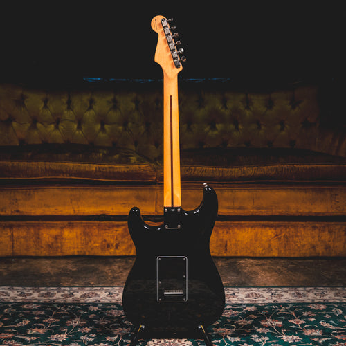 2005 Fender Big Block Stratocaster Electric Guitar, Black w/ Gig Bag - Used