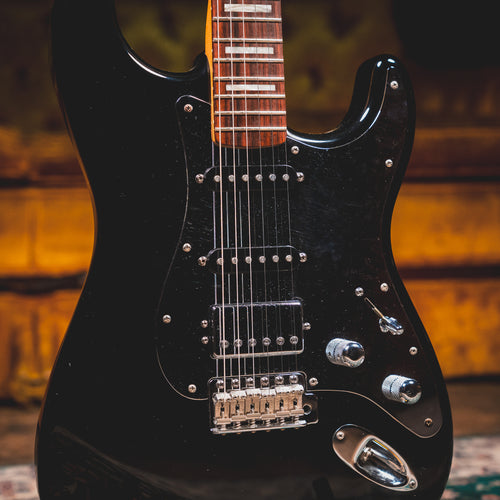 2005 Fender Big Block Stratocaster Electric Guitar, Black w/ Gig Bag - Used