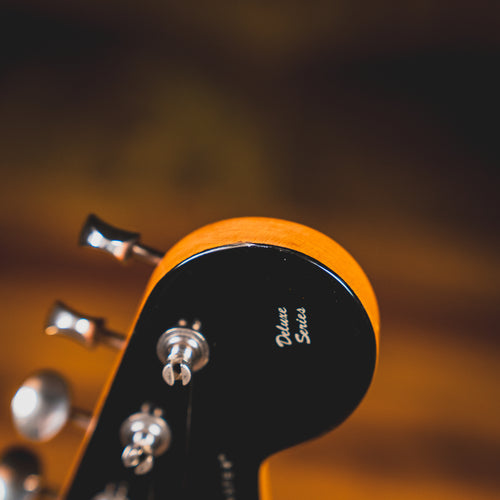 2005 Fender Big Block Stratocaster Electric Guitar, Black w/ Gig Bag - Used