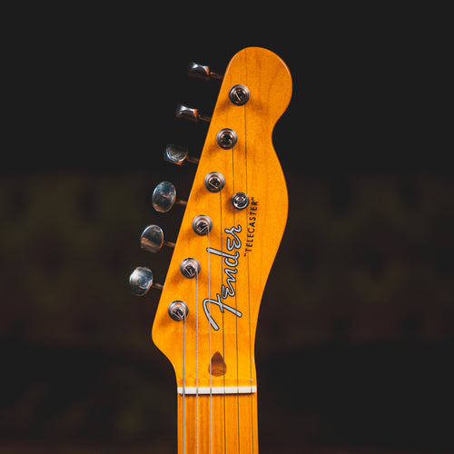 2023 Fender American Vintage II '51 Telecaster Electric Guitar, Butterscotch Blonde w/ OHSC - Used