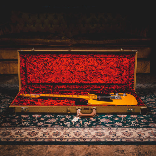 2023 Fender American Vintage II '51 Telecaster Electric Guitar, Butterscotch Blonde w/ OHSC - Used