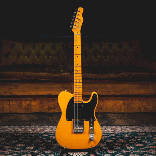 2023 Fender American Vintage II '51 Telecaster Electric Guitar, Butterscotch Blonde w/ OHSC - Used