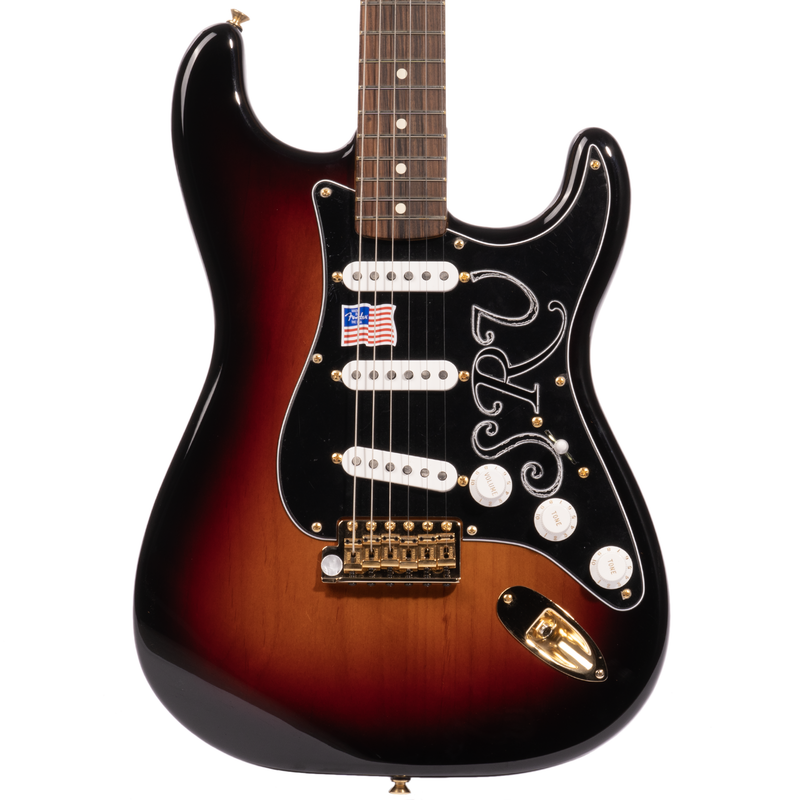 Fender Stevie Ray Vaughan Stratocaster, Pau Ferro Fingerboard, 3-Color Sunburst