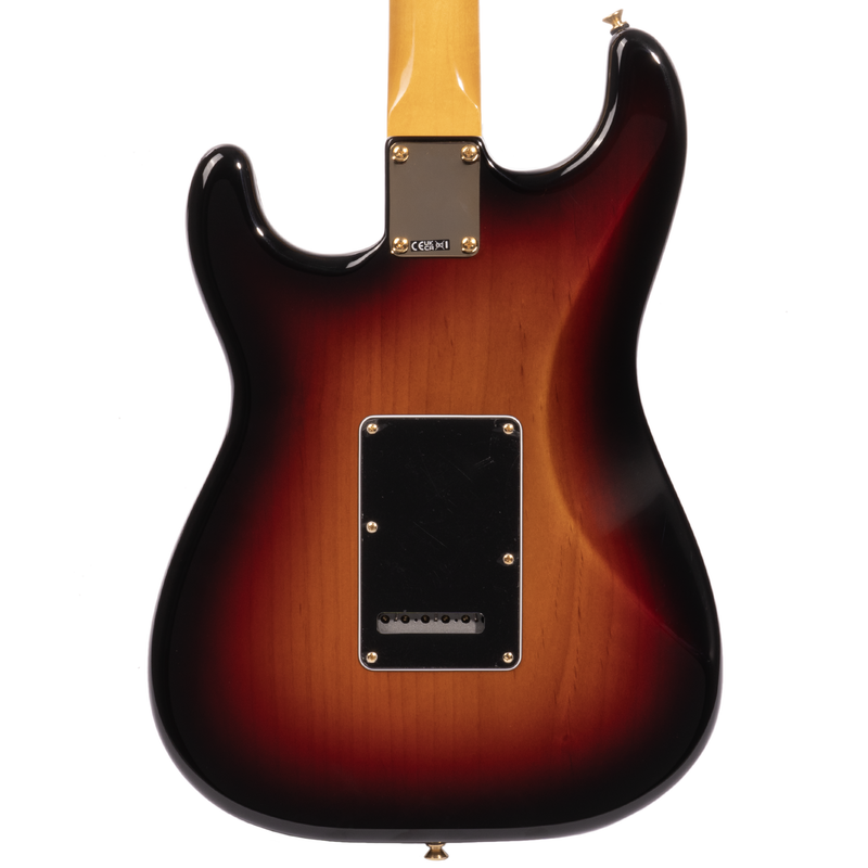 Fender Stevie Ray Vaughan Stratocaster, Pau Ferro Fingerboard, 3-Color Sunburst