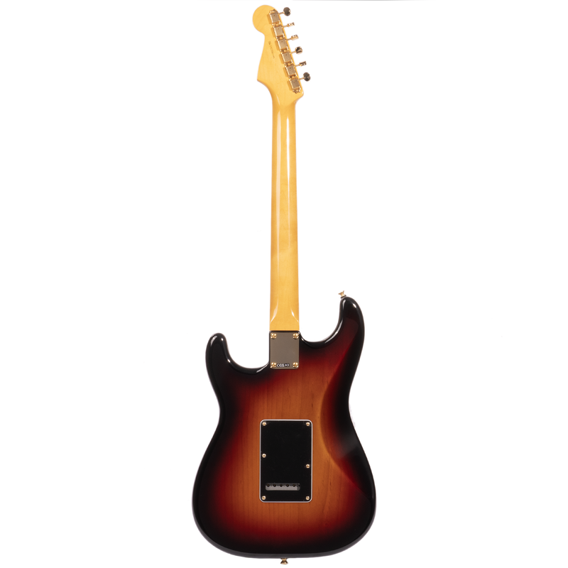 Fender Stevie Ray Vaughan Stratocaster, Pau Ferro Fingerboard, 3-Color Sunburst