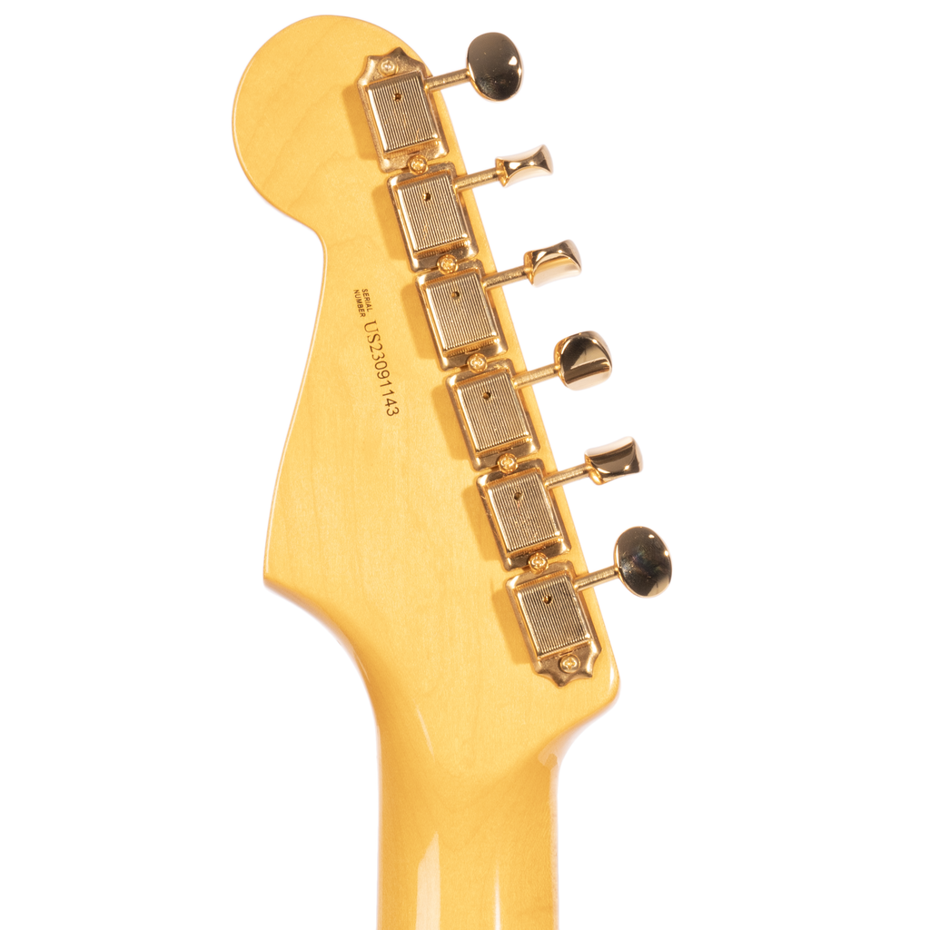 Stevie ray shop vaughan yellow guitar
