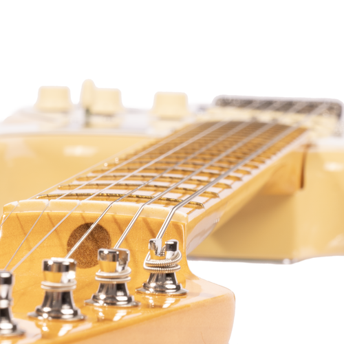 Fender American Vintage II 1957 Stratocaster Electric Guitar, Maple, Vintage Blonde